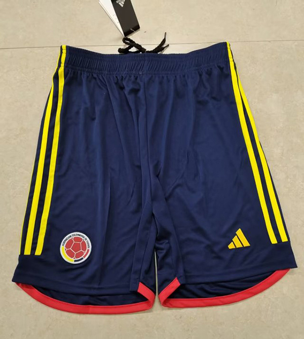AAA Quality Colombia 2022 World Cup Home Soccer Shorts